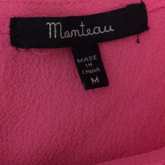 Pink scalloped tank top - Picture 2 of 3